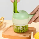 Mega Triturador e Fatiador® - Multifuncional 4 em 1