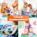 Livro de Histórias Interativo Infinity Book + Ebook Desenvolvimento Infantil (BRINDE!)